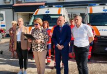 15 ambulanțe noi pentru Teleorman. Adrian Gâdea, alături de SAJ și sistemul sanitar