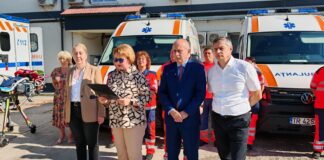 15 ambulanțe noi pentru Teleorman. Adrian Gâdea, alături de SAJ și sistemul sanitar