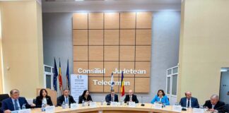 Adrian Gâdea, întâlnire cu ambasadorul Israelului: noi oportunități de cooperare economică pentru Teleorman
