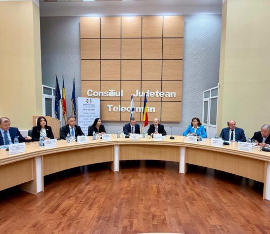Adrian Gâdea, întâlnire cu ambasadorul Israelului: noi oportunități de cooperare economică pentru Teleorman