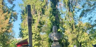 Adrian Gâdea, omagiu generalului David Praporgescu, la 110 ani de la moartea sa eroică