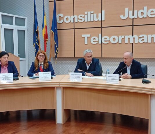 Adrian Gâdea: Investiții europene de aproximativ 100 de milioane de lei pentru dezvoltarea localităților din Teleorman