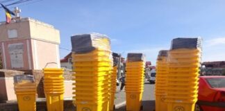 15.000 de pubele galbene, distribuite în Teleorman! Investiție din fonduri proprii pentru colectarea selectivă a deșeurilor