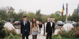 Iuli Lăzărescu, mesaj pentru tineri: „Vocea lor contează!” Întâlnire despre implicare civică la Scurtu Mare